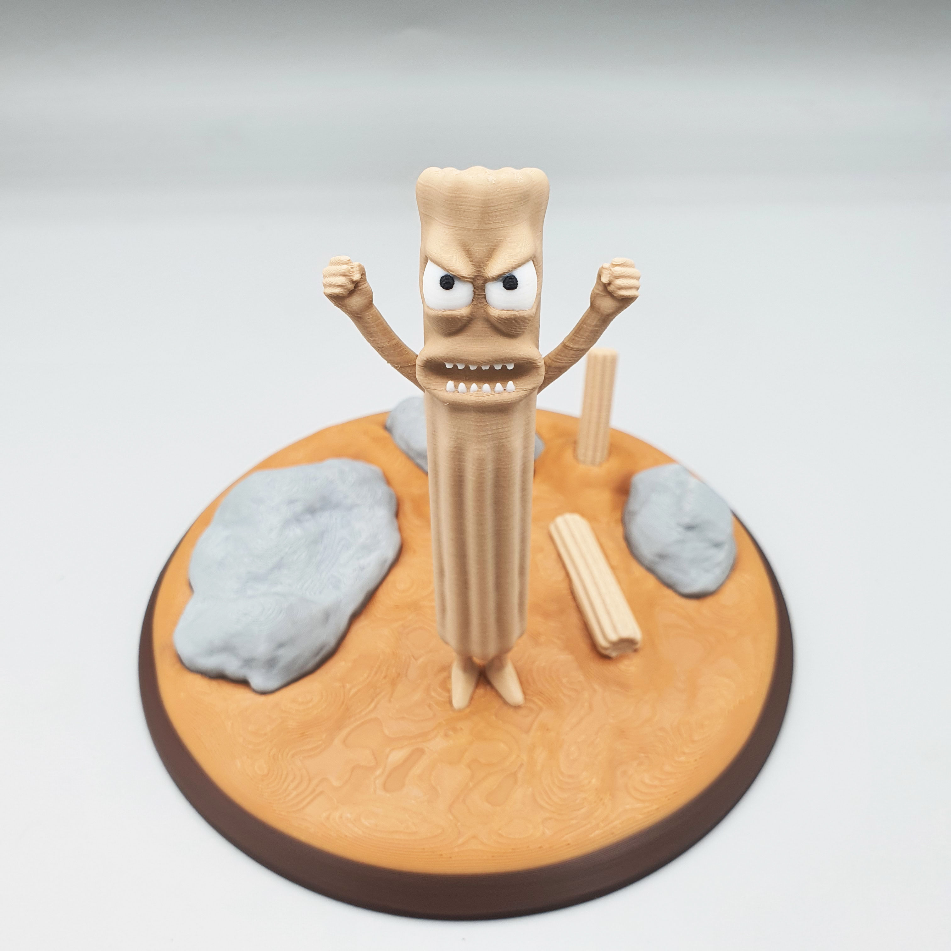 CHURRY FROM RICK AND MORTY 3D print model_3