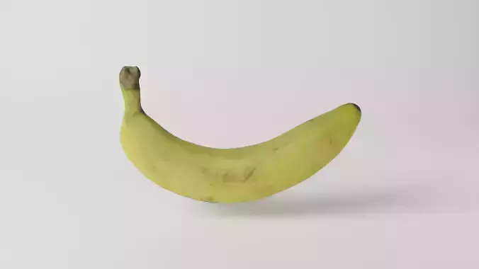 Banana Realistic 3D model