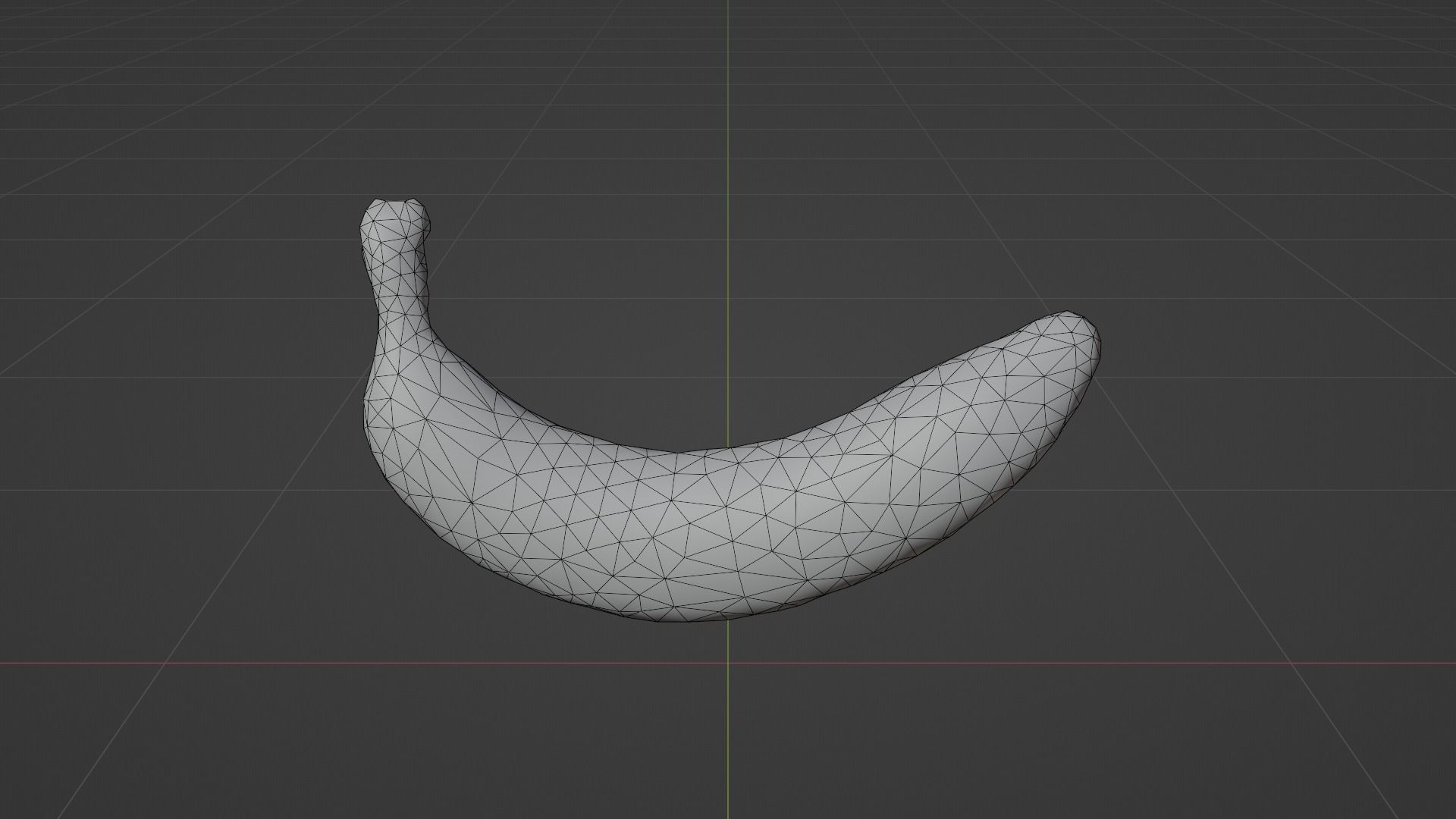 Banana Realistic 3D model 3D model_5