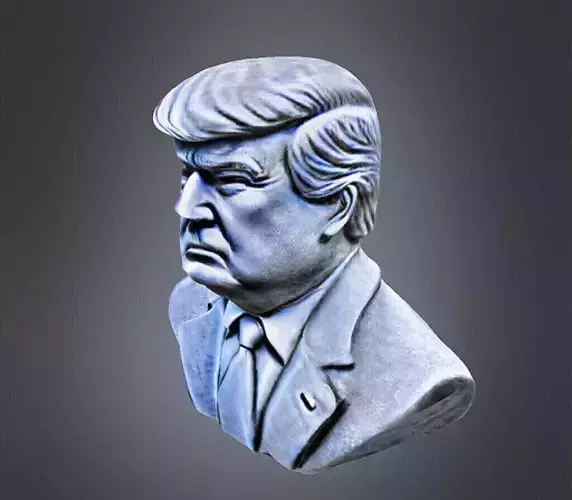 Trump bust