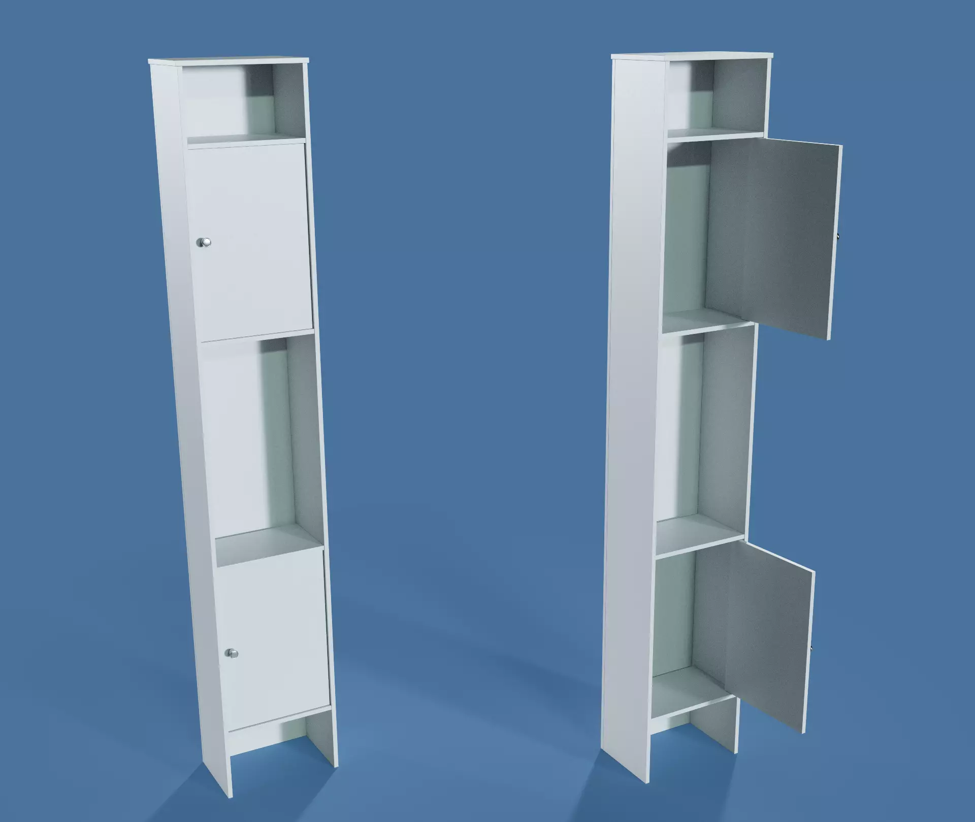 Bathroom Cabinet 3D model
