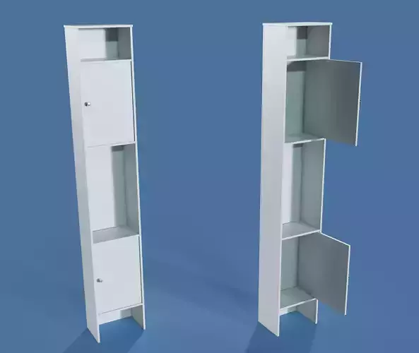 Bathroom Cabinet 3D model