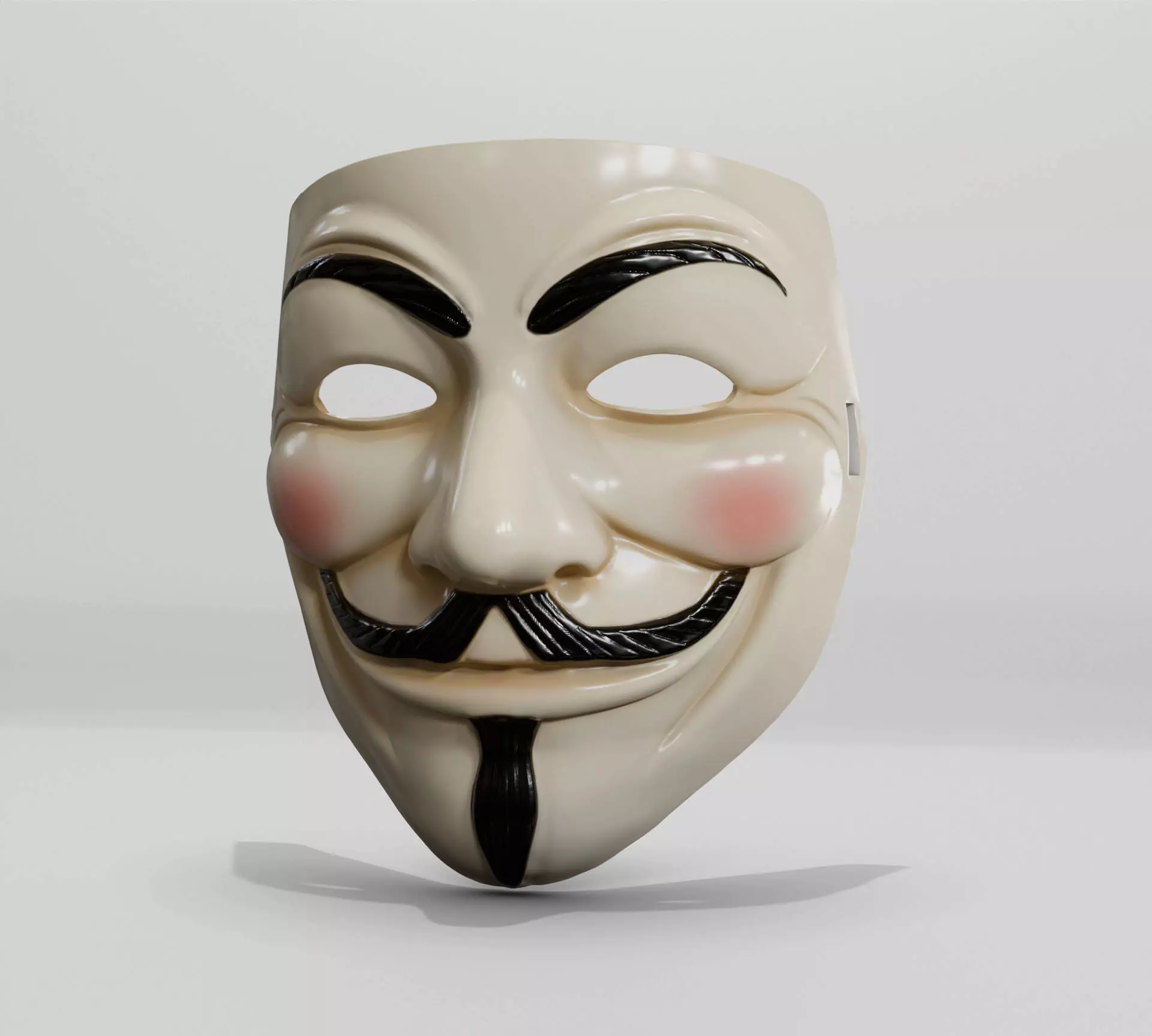 VENDETTA MASCARA 3D print model