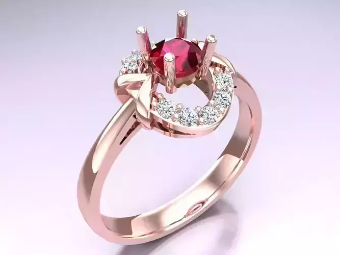 Diamond Ring - Womens Rings - N152409