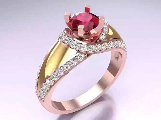 Diamond Ring - Womens Rings - N152412