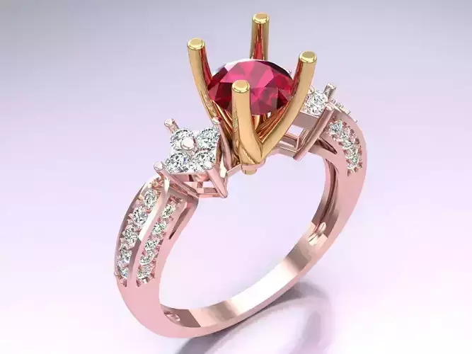 Diamond Ring - Womens Rings - N152433