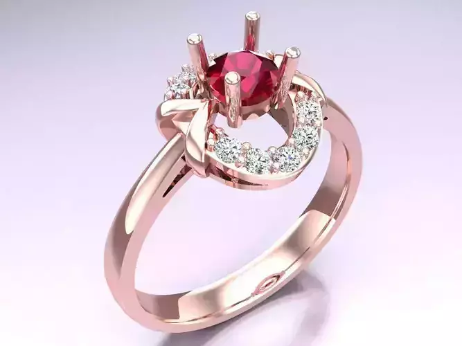 Diamond Ring - Womens Rings - N182840