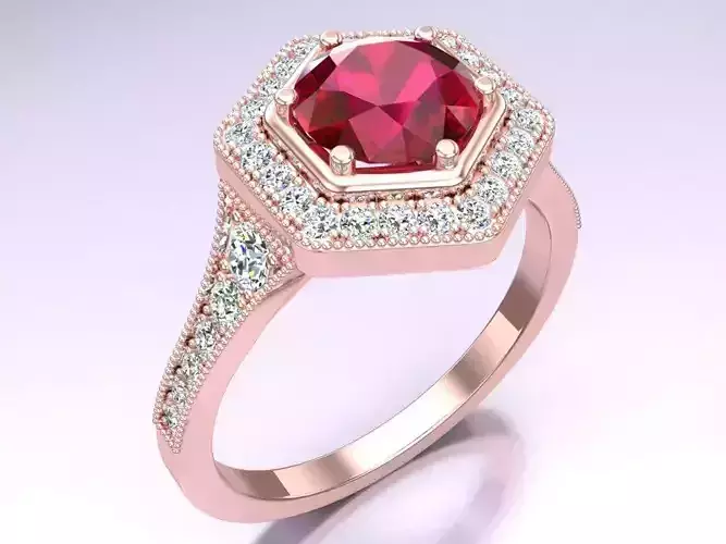 Diamond Ring - Womens Rings - N182940