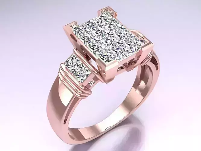 Diamond Ring - Womens Rings - N182947