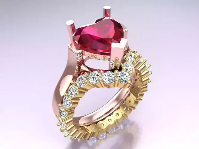 Heart Ring - Womens Rings - N182009