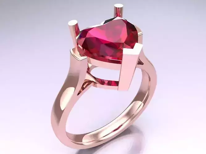 Heart Ring - Womens Rings - N182009 V01