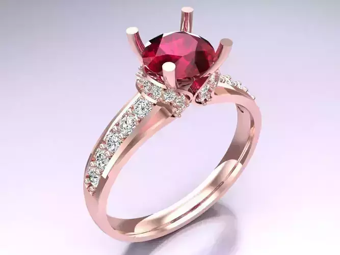 Diamond Ring - Womens Rings - N182041