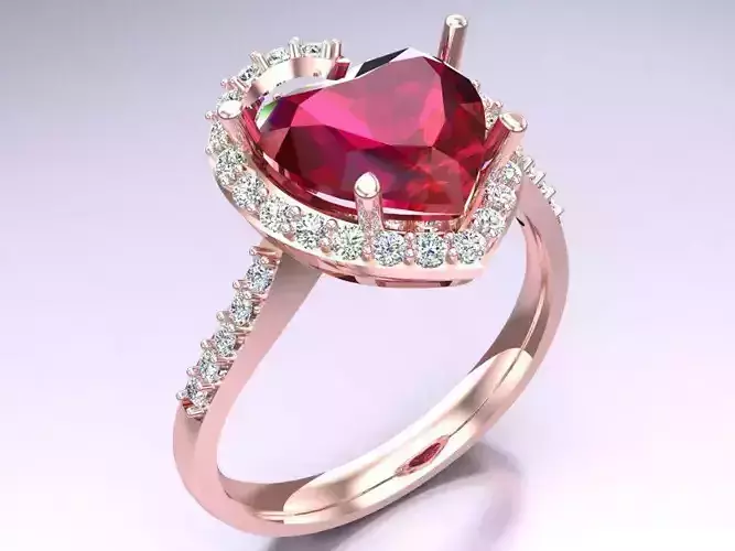 Heart Ring - Womens Rings - N182110