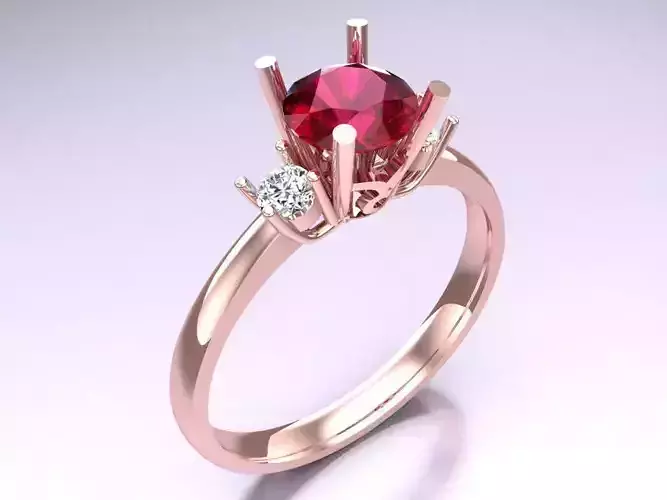 Diamond Ring - Womens Rings - N182116