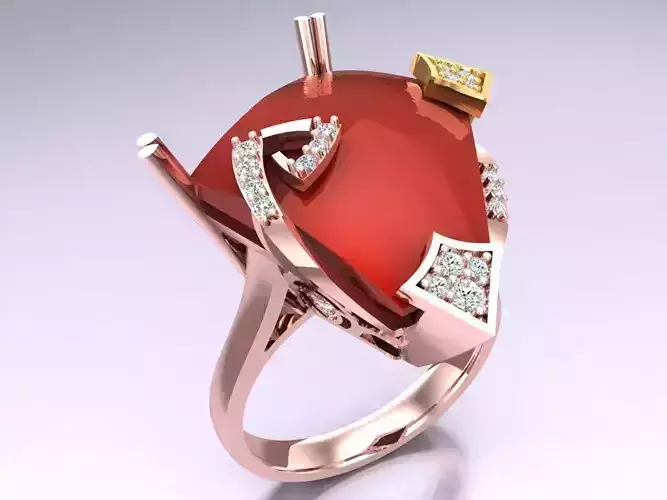 Stone Ring  - Womens Ring  - N182132