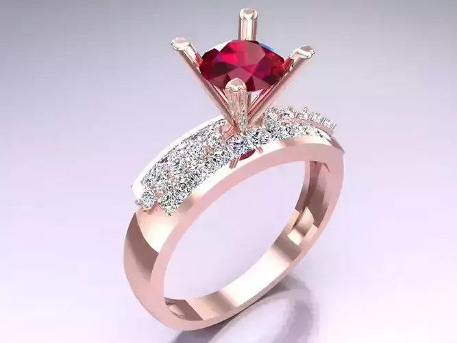 Diamond Ring - Womens Rings - N182156