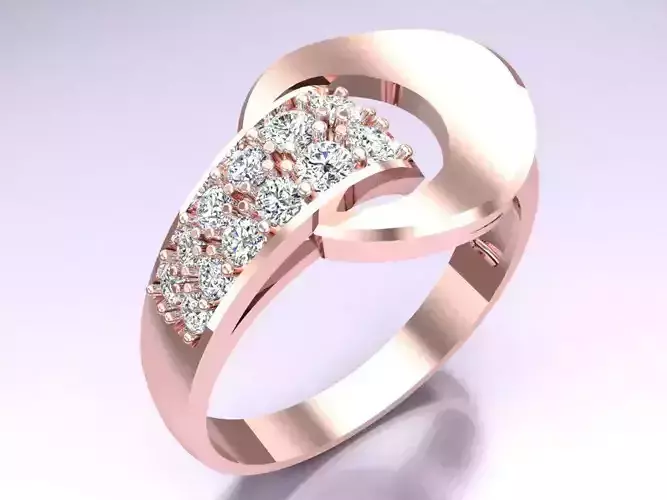 Diamond Ring - Womens Rings - N182222