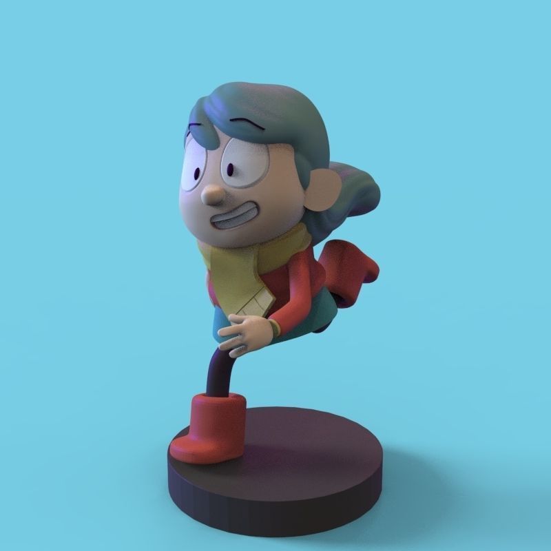 Hilda from Netflix 3D print model_24