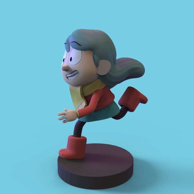 Hilda from Netflix 3D print model_6