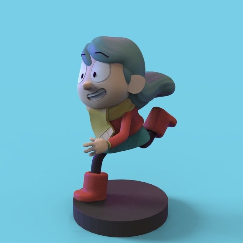 Hilda from Netflix 3D print model_31