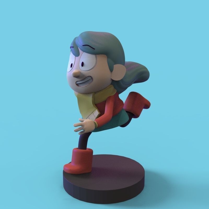 Hilda from Netflix 3D print model_30
