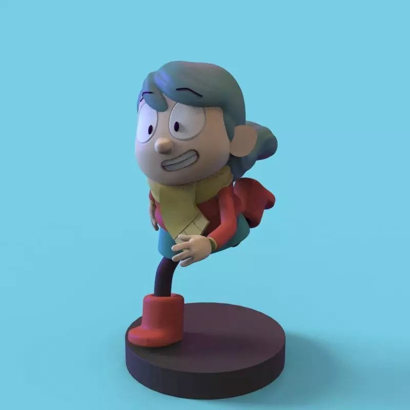 Hilda from Netflix 3D print model_0