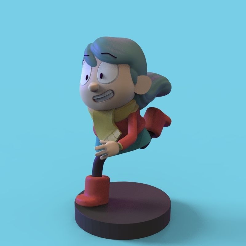 Hilda from Netflix 3D print model_27