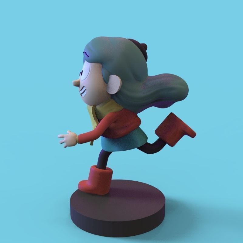 Hilda from Netflix 3D print model_18