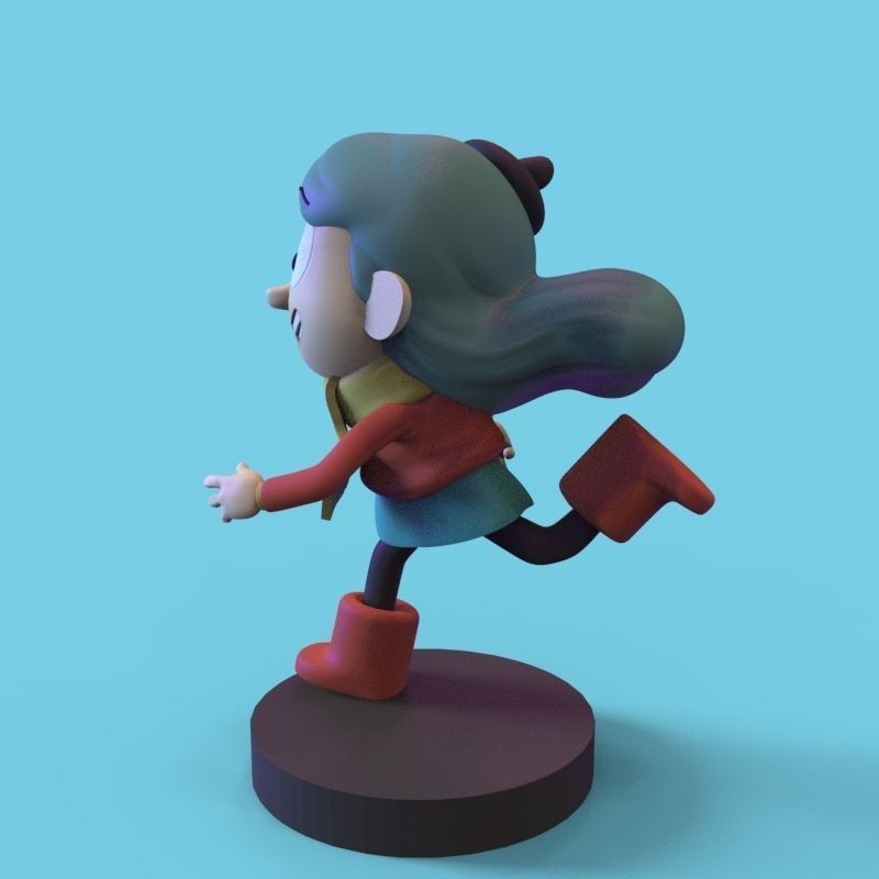 Hilda from Netflix 3D print model_23