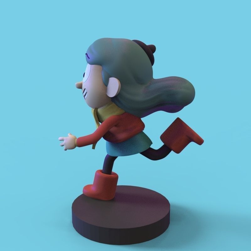 Hilda from Netflix 3D print model_21