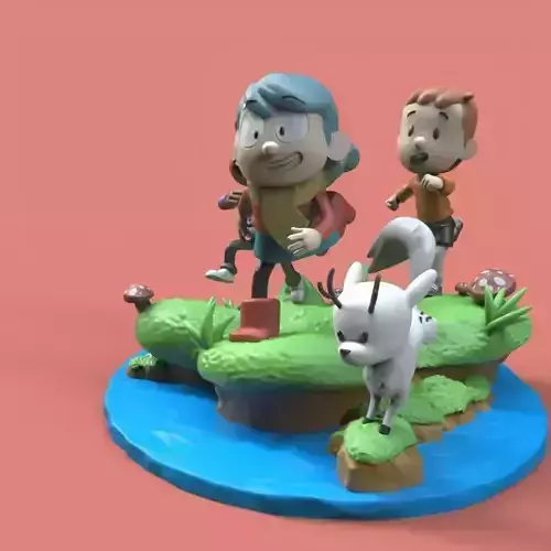 Hilda Diorama