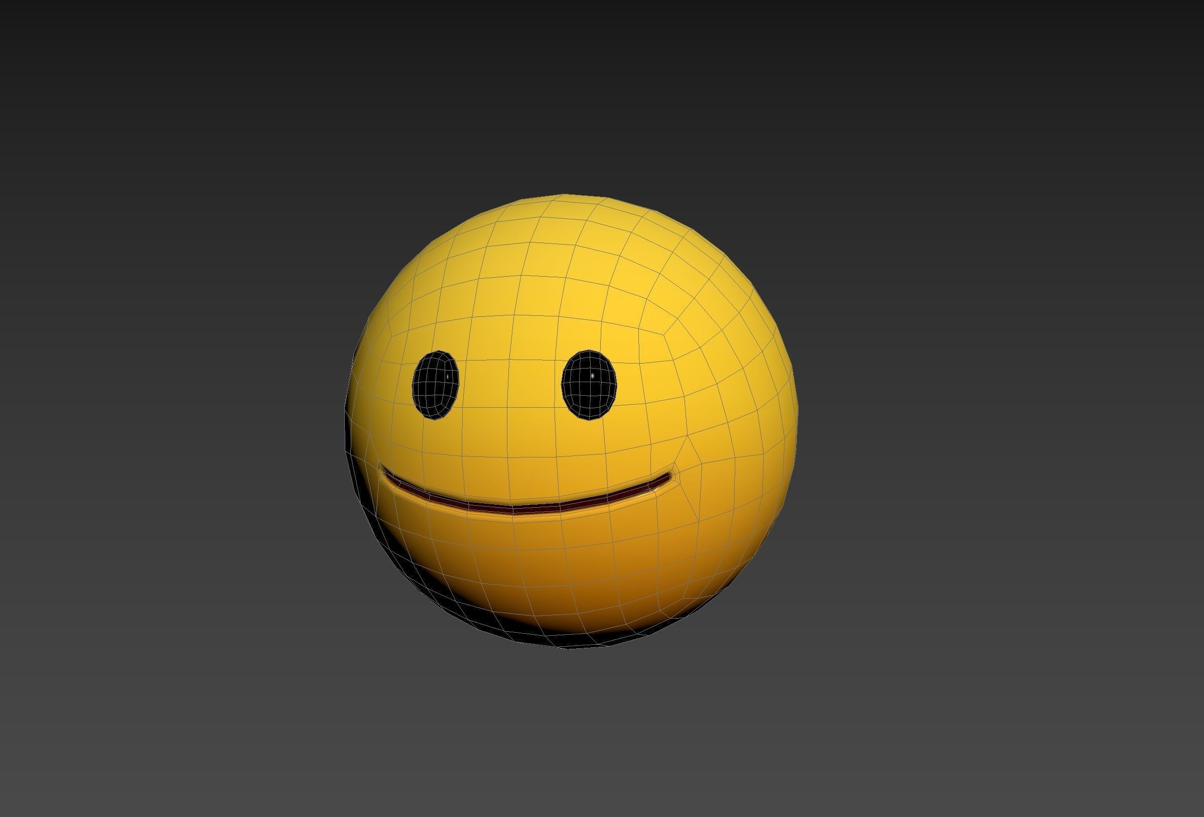 Prop269 Smile Head 3D model_14