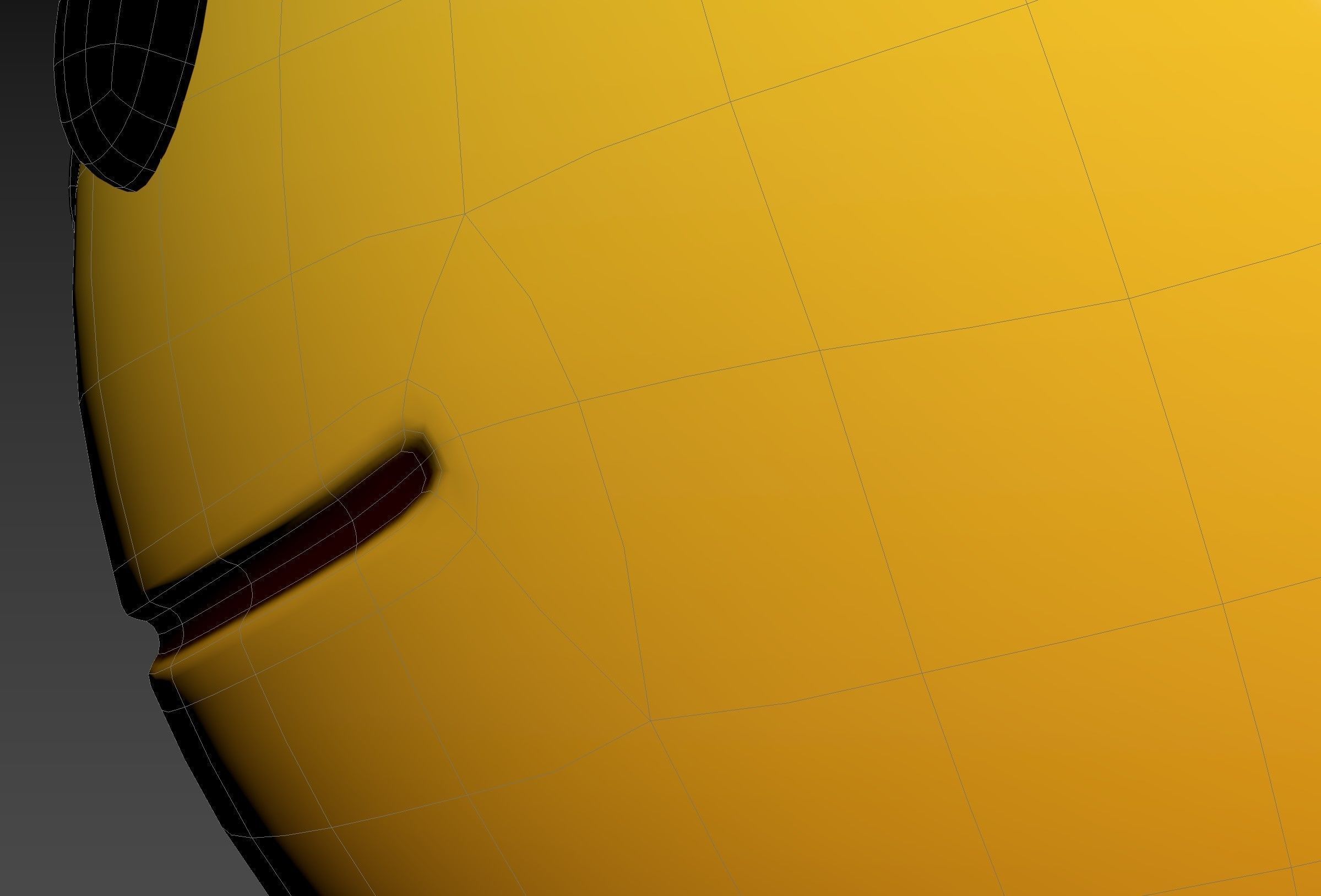 Prop269 Smile Head 3D model_24