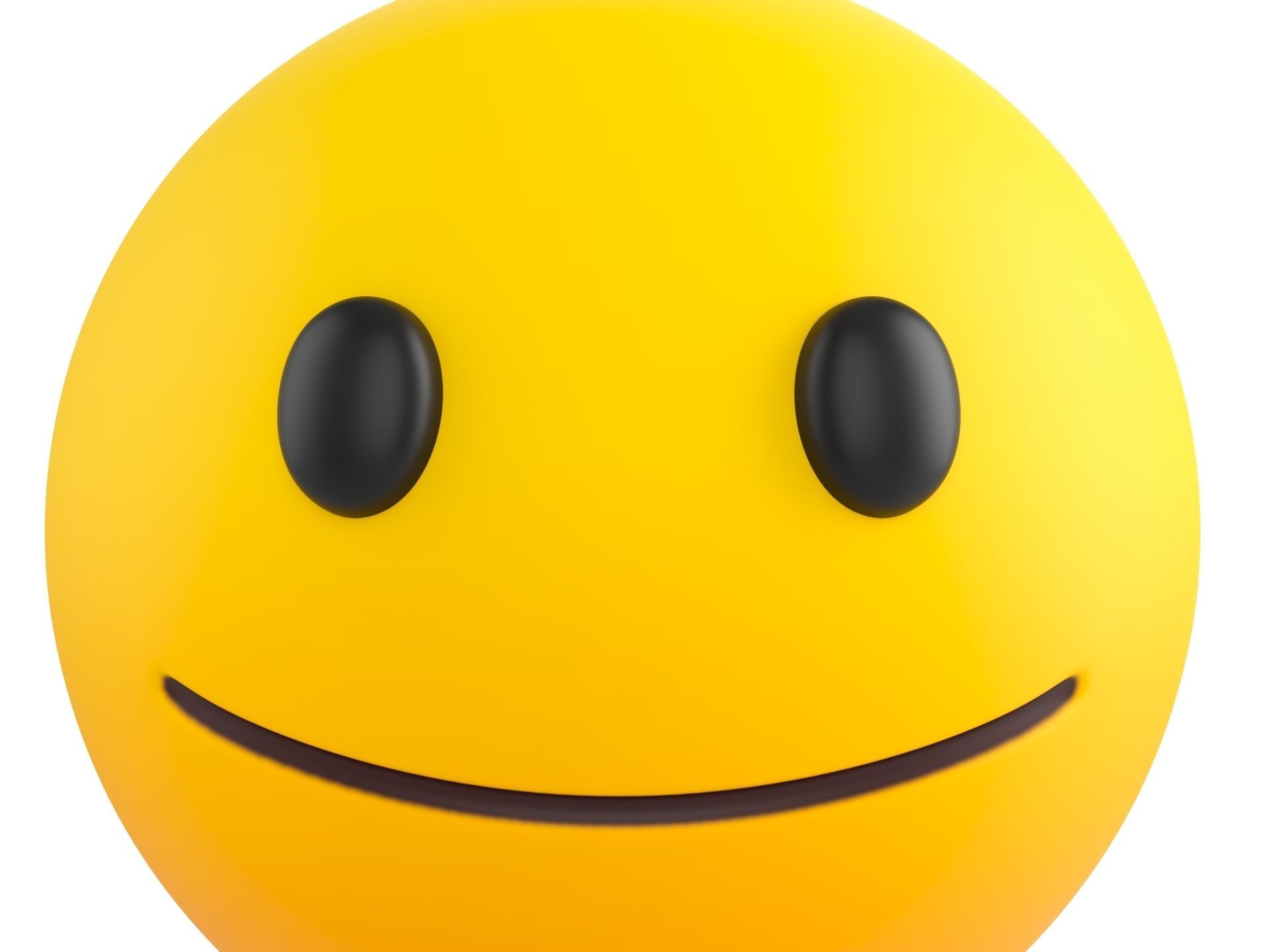 Prop269 Smile Head 3D model_8