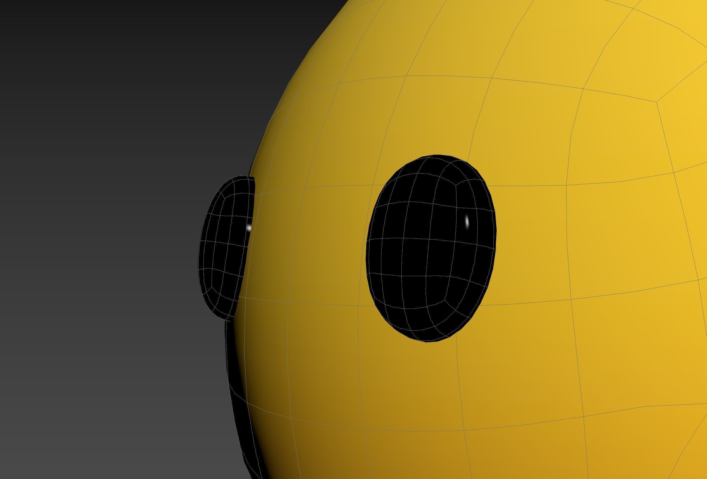 Prop269 Smile Head 3D model_25