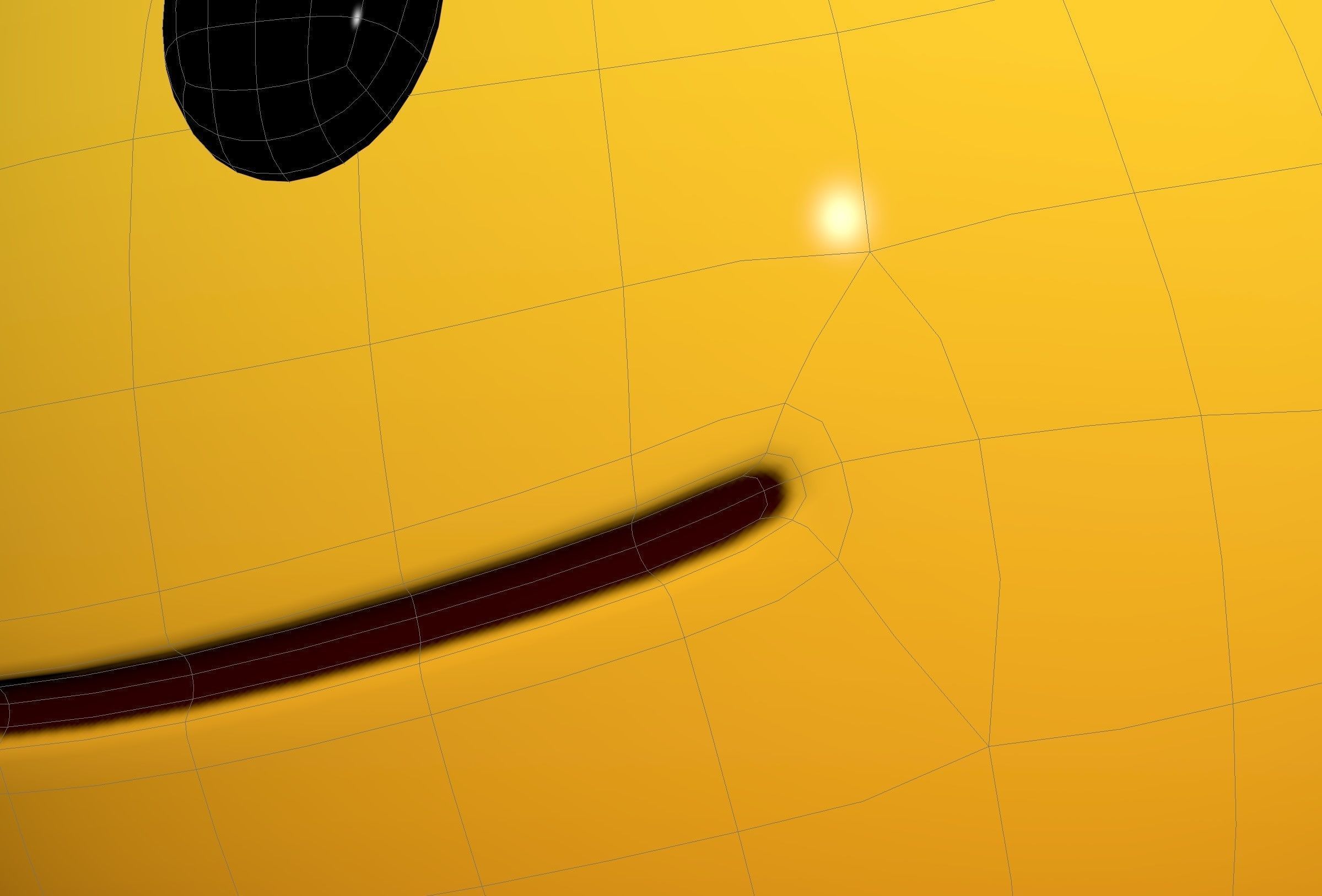 Prop269 Smile Head 3D model_23