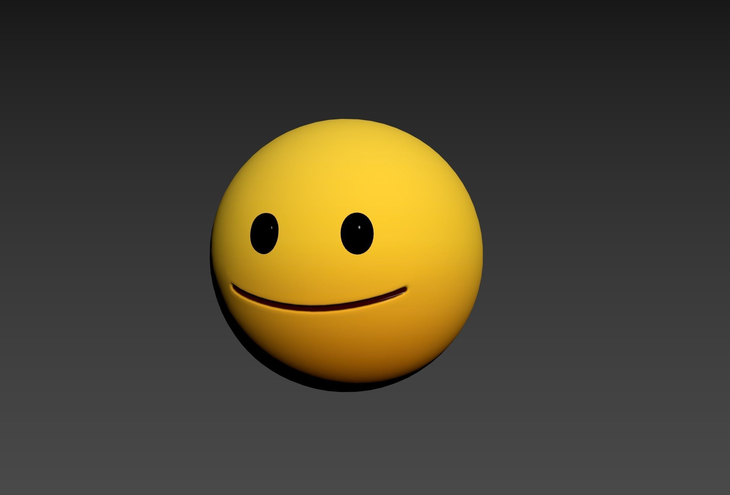 Prop269 Smile Head 3D model_13