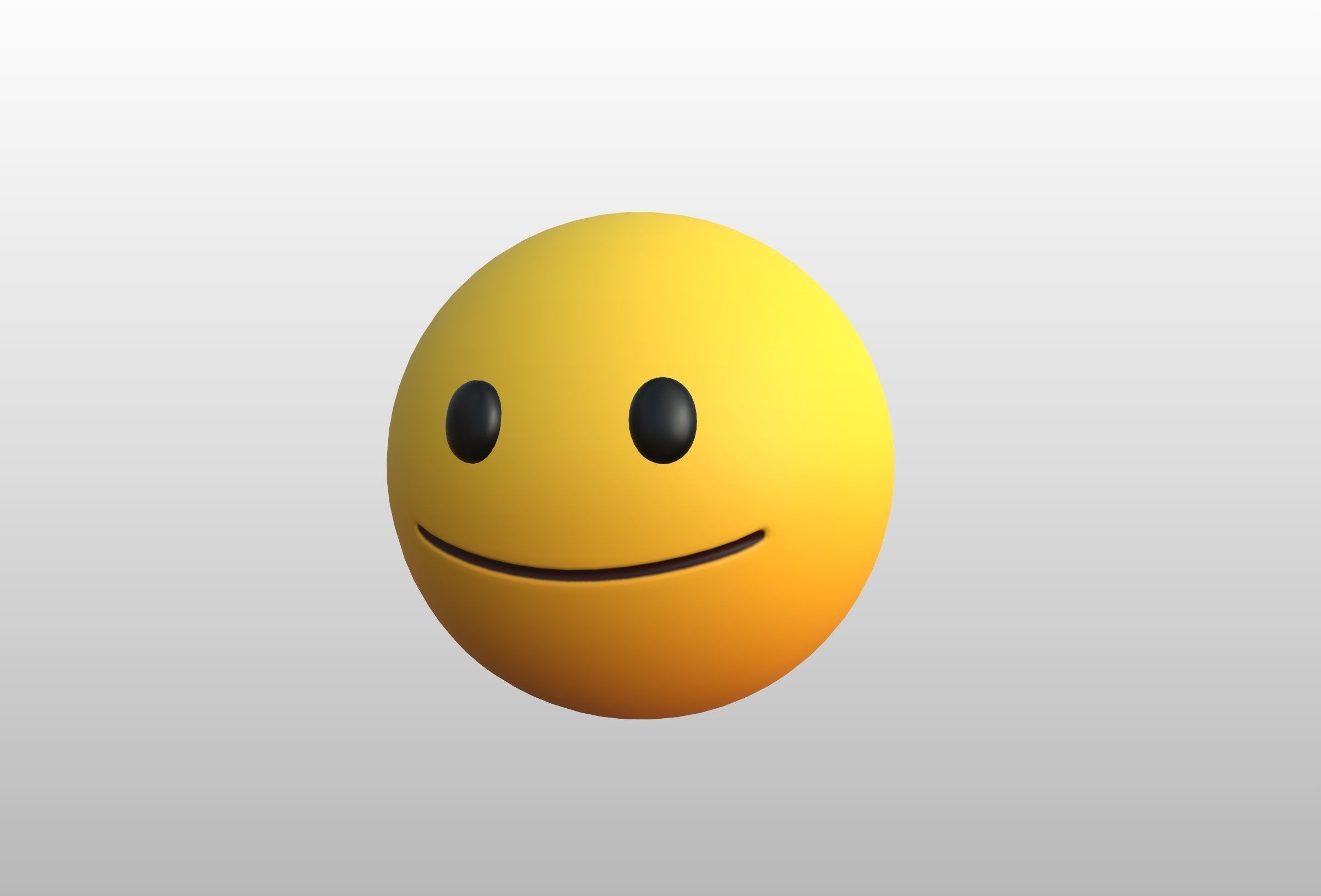 Prop269 Smile Head 3D model_10