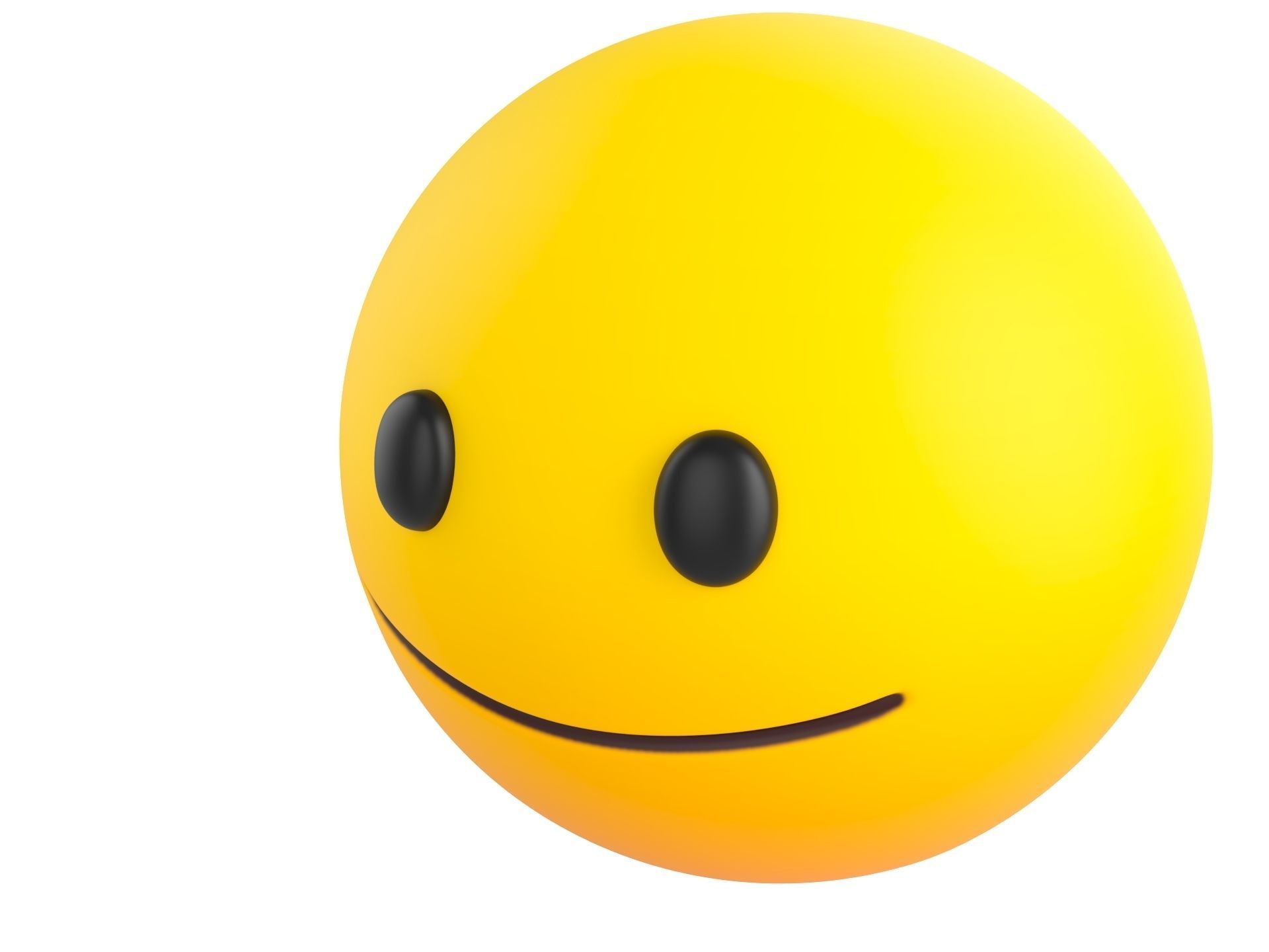 Prop269 Smile Head 3D model_6