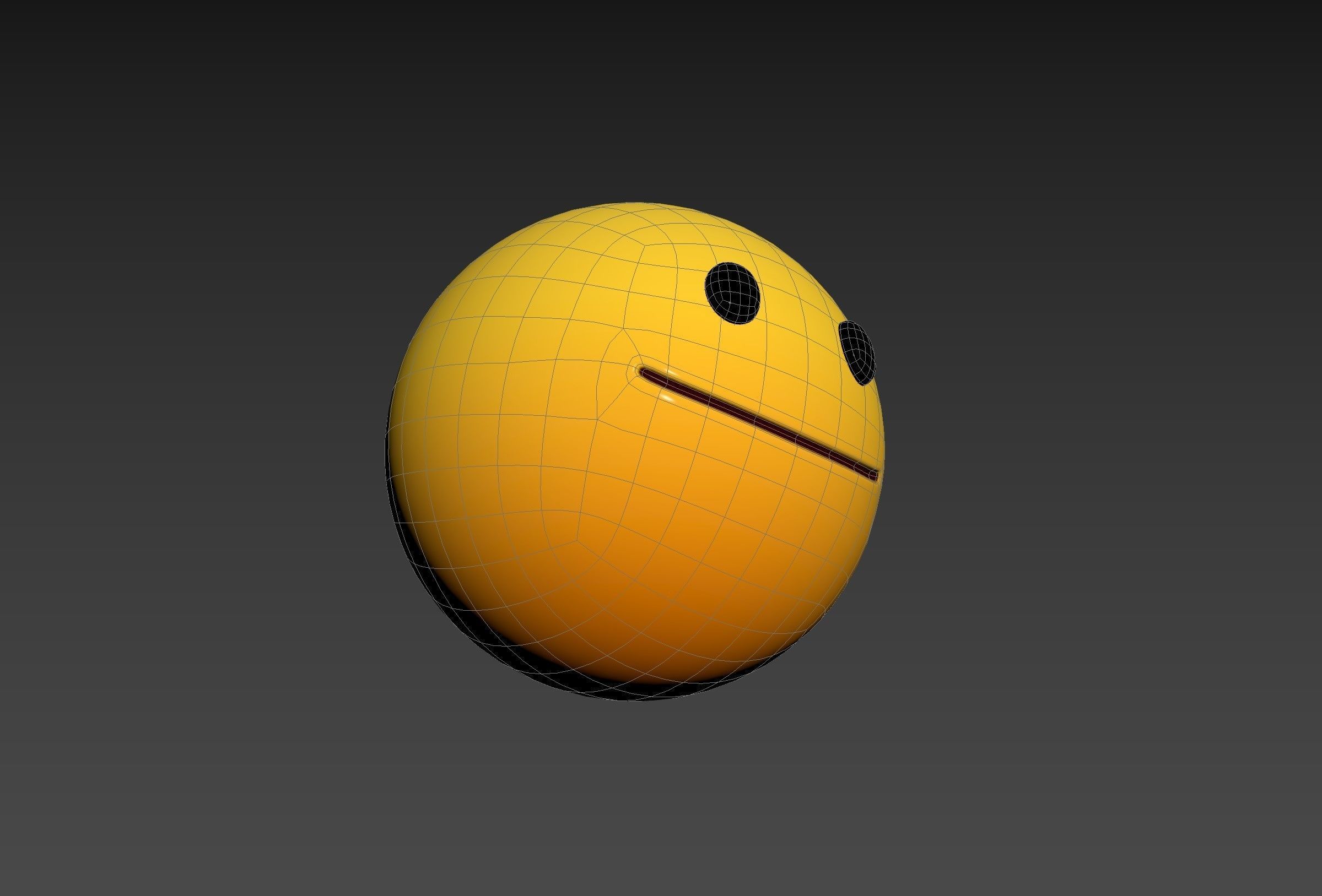 Prop269 Smile Head 3D model_17