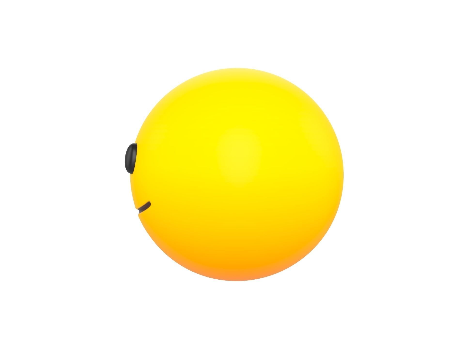 Prop269 Smile Head 3D model_5