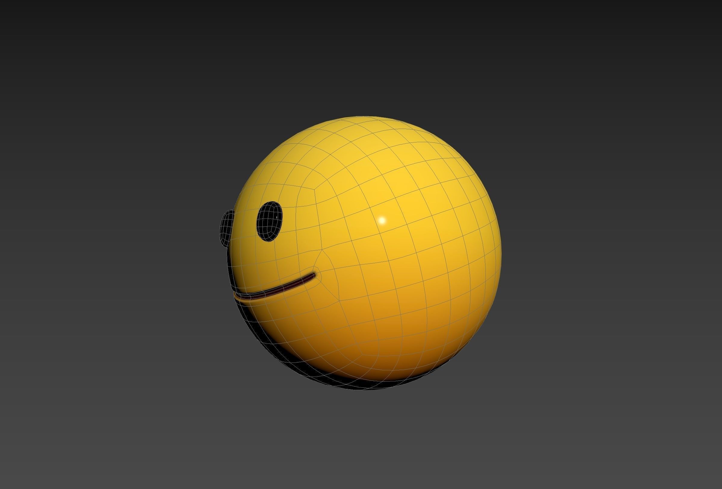 Prop269 Smile Head 3D model_22