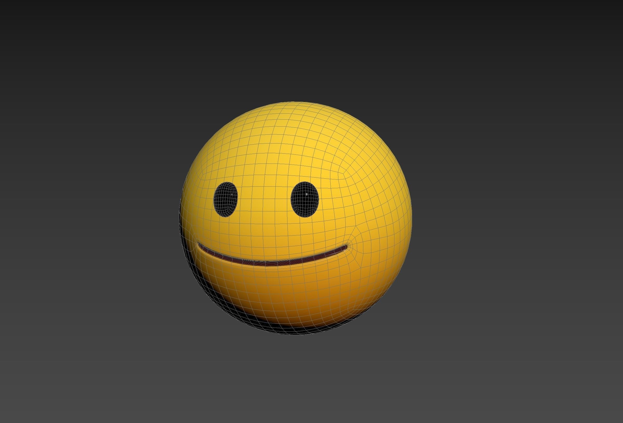Prop269 Smile Head 3D model_15
