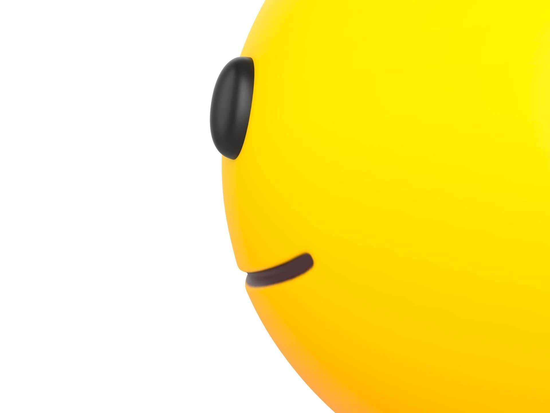 Prop269 Smile Head 3D model_7