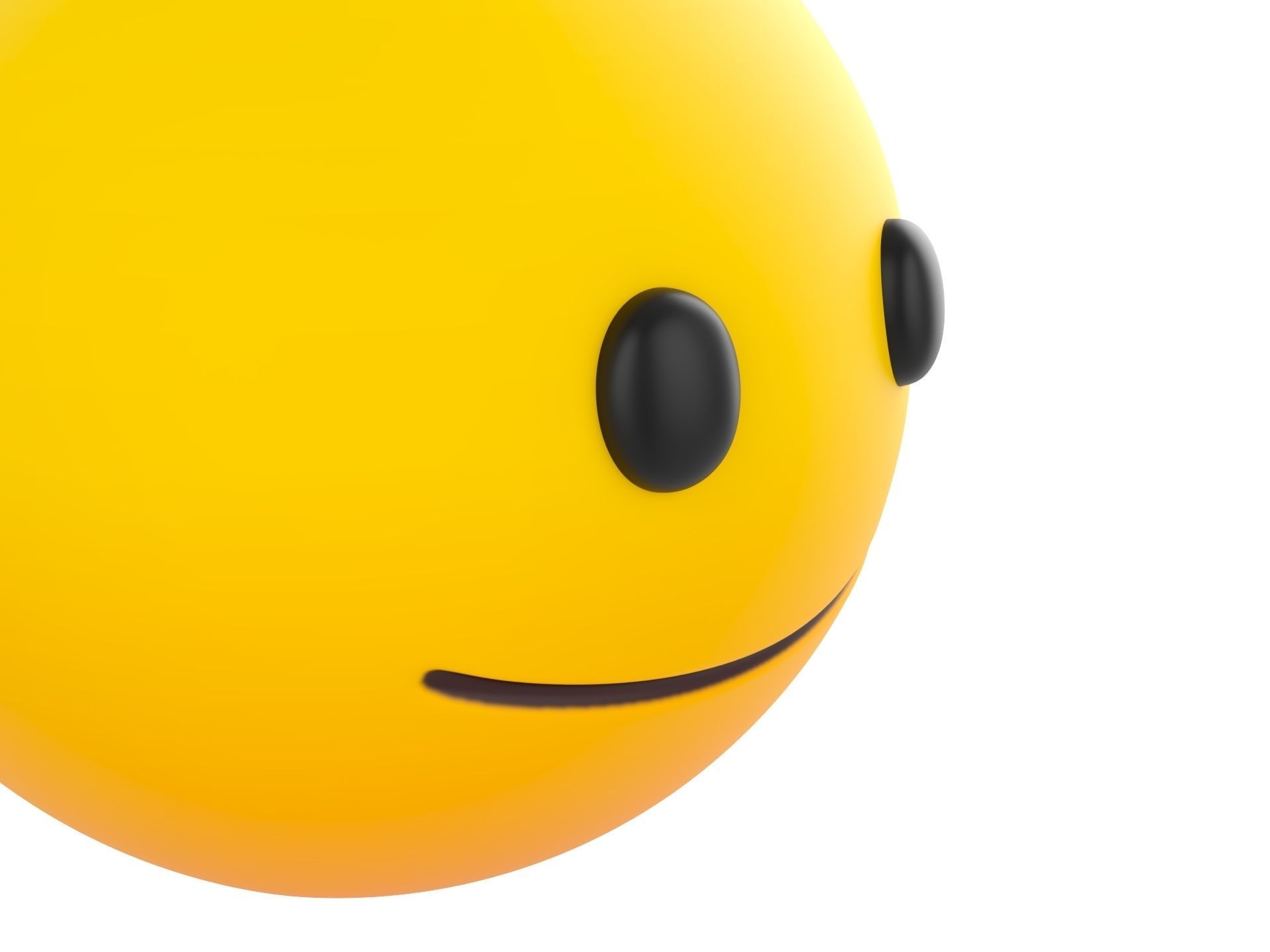 Prop269 Smile Head 3D model_9