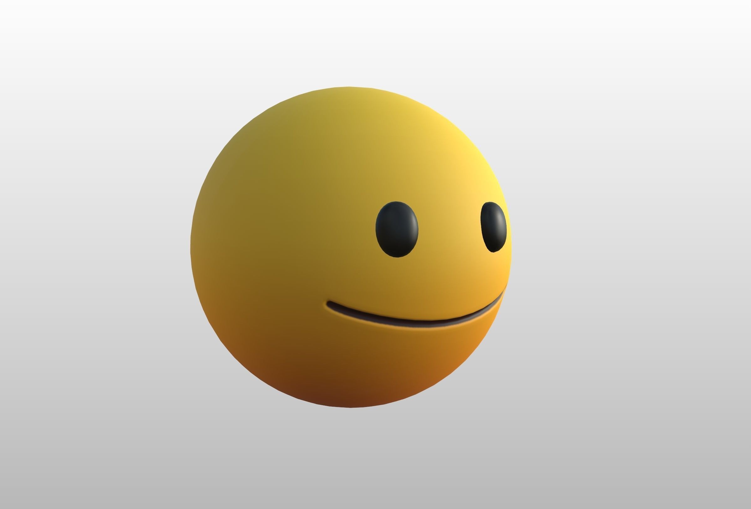 Prop269 Smile Head 3D model_11
