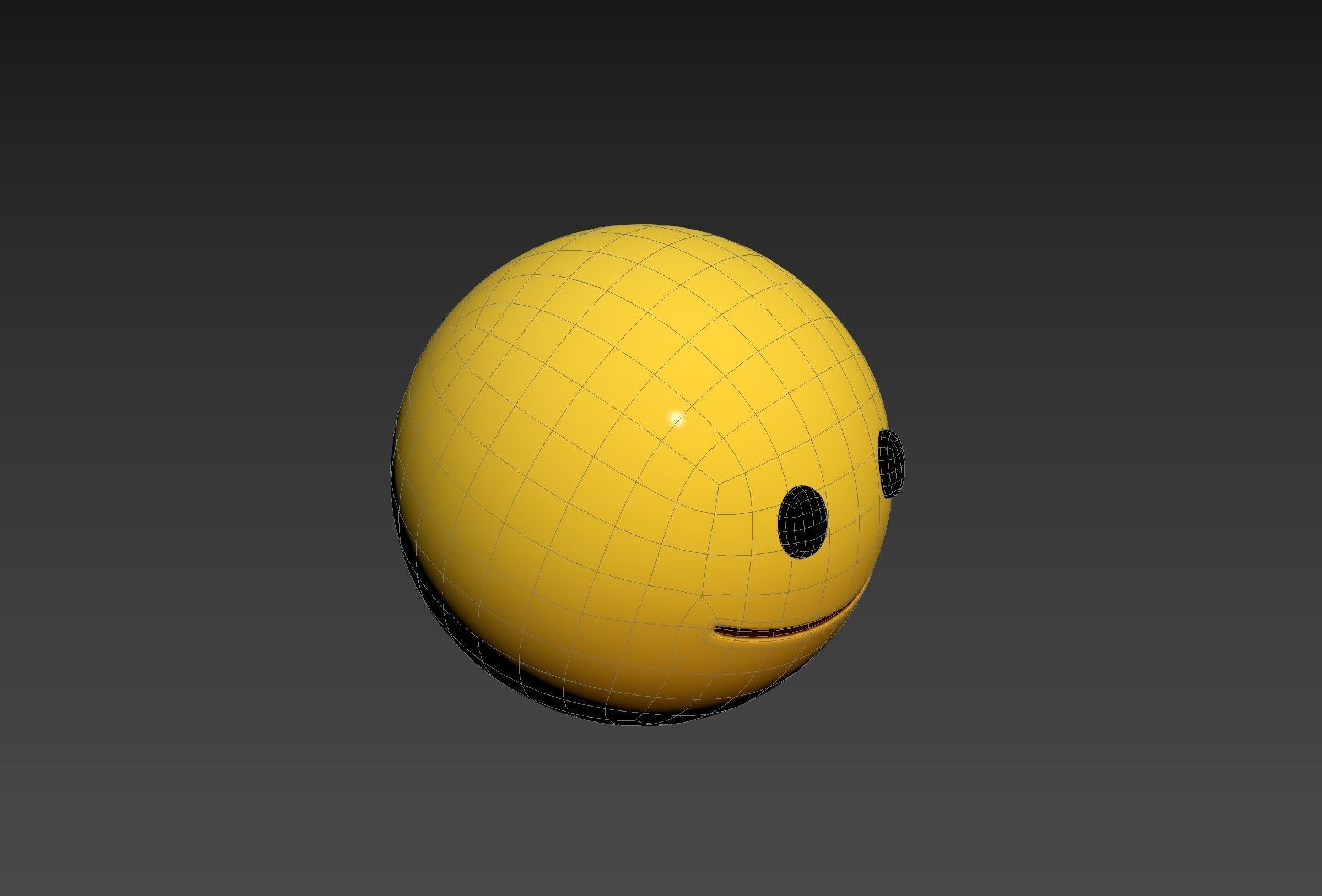 Prop269 Smile Head 3D model_18