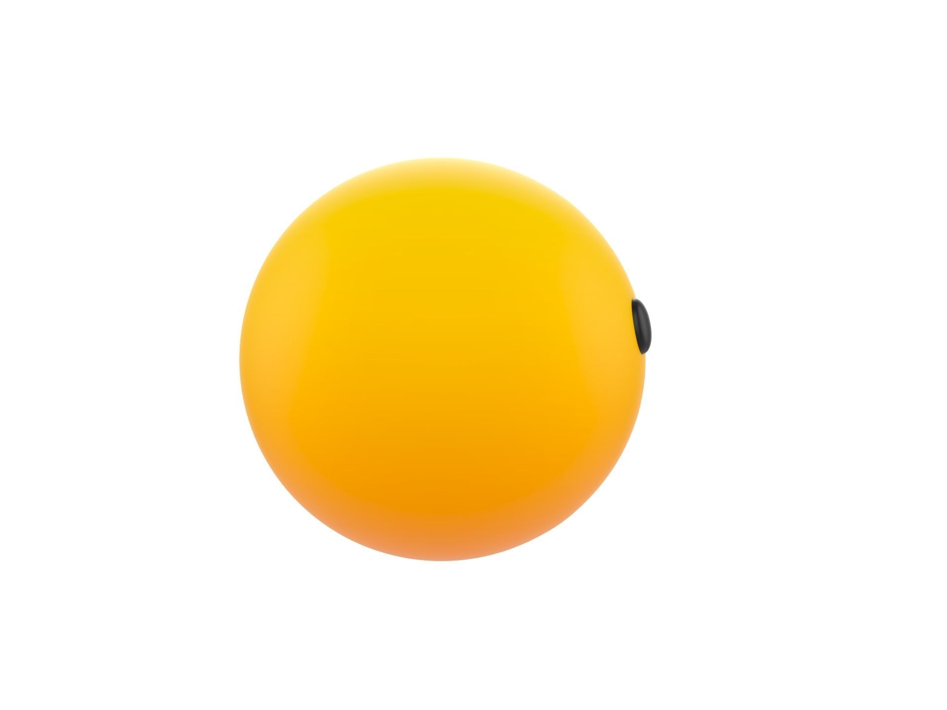 Prop271 Smile Head 3D model_3