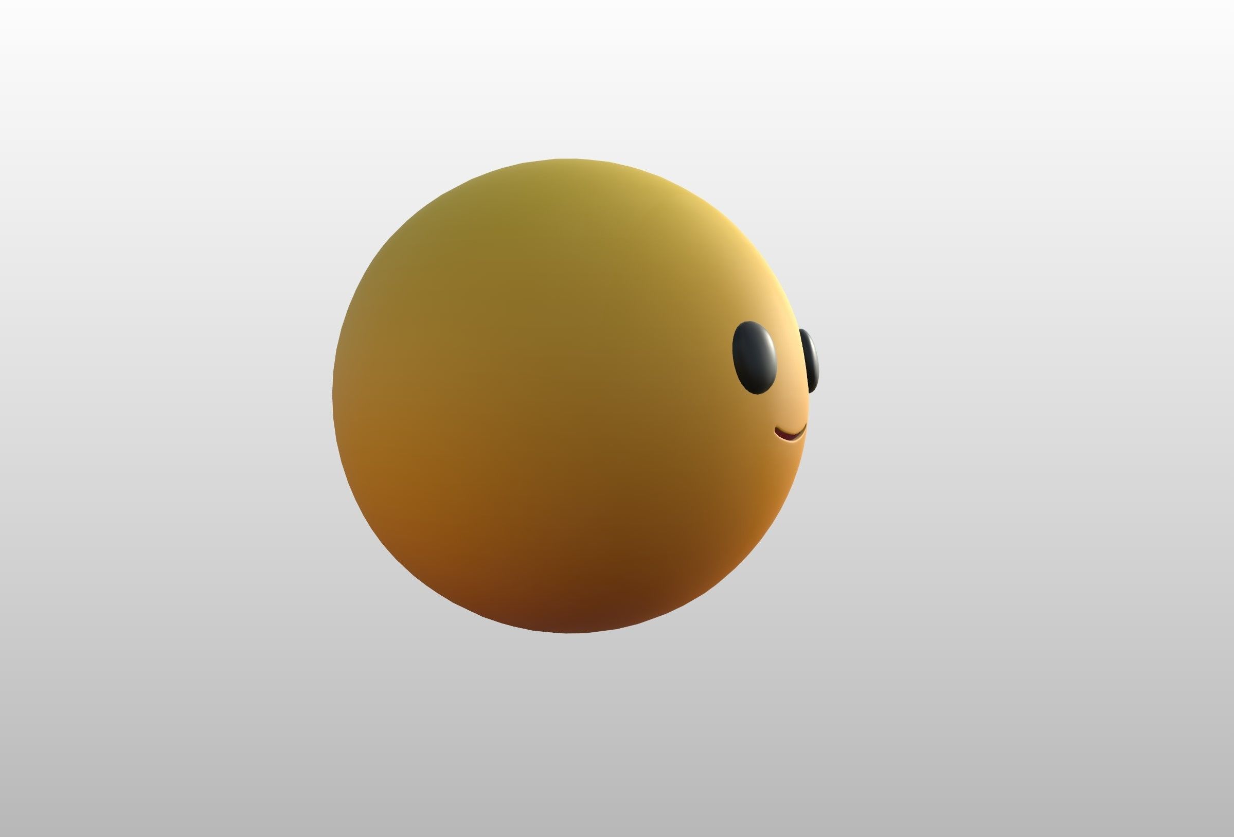 Prop271 Smile Head 3D model_14