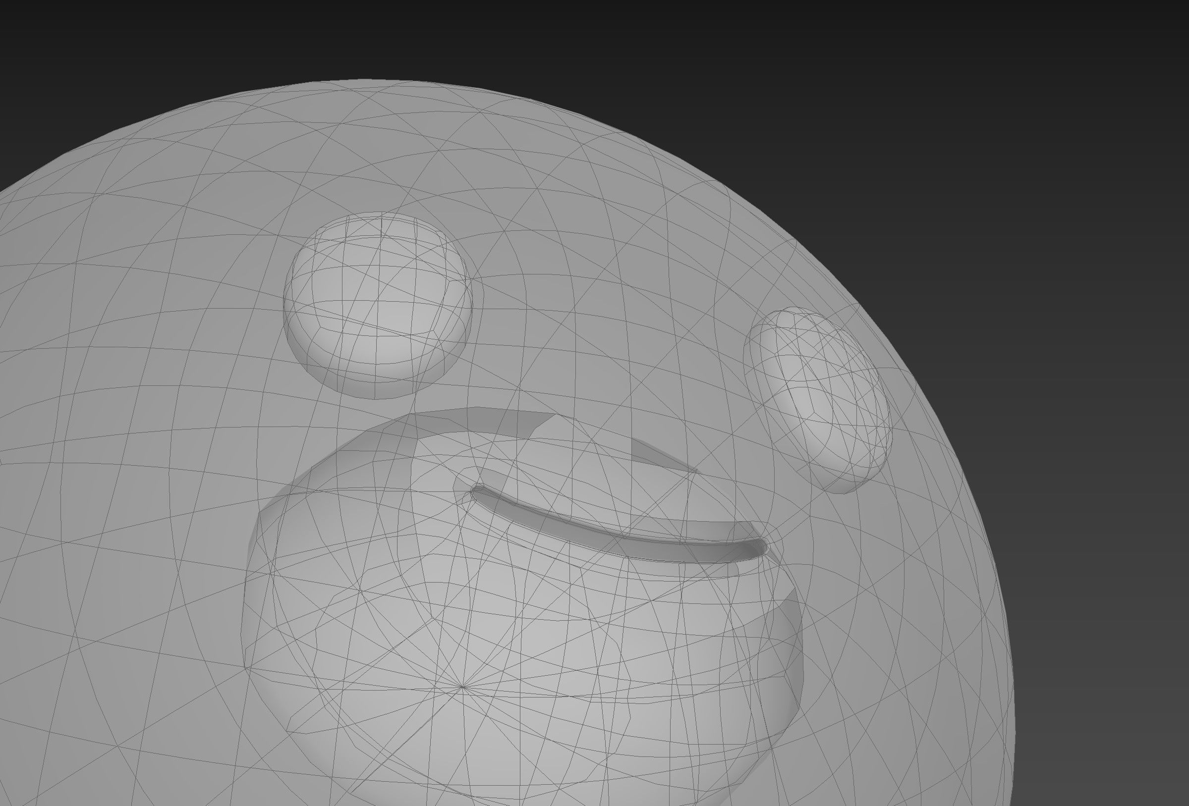 Prop271 Smile Head 3D model_31